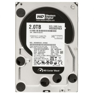 Western Digital Blue WD5000AZLX 500GB 7200 RPM 32MB Cache SATA 6.0